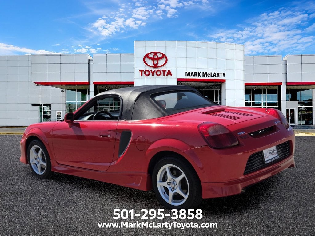 2001 Toyota MR2 Spyder Base