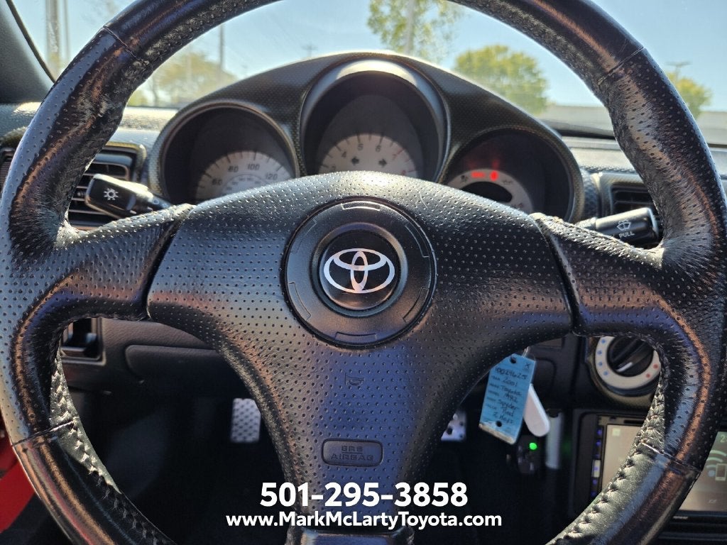 2001 Toyota MR2 Spyder Base