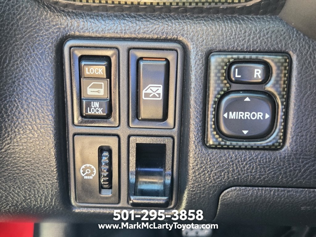 2001 Toyota MR2 Spyder Base