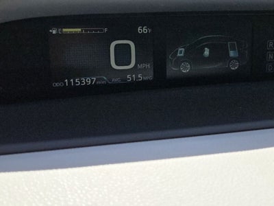 2016 Toyota PRIUS Two