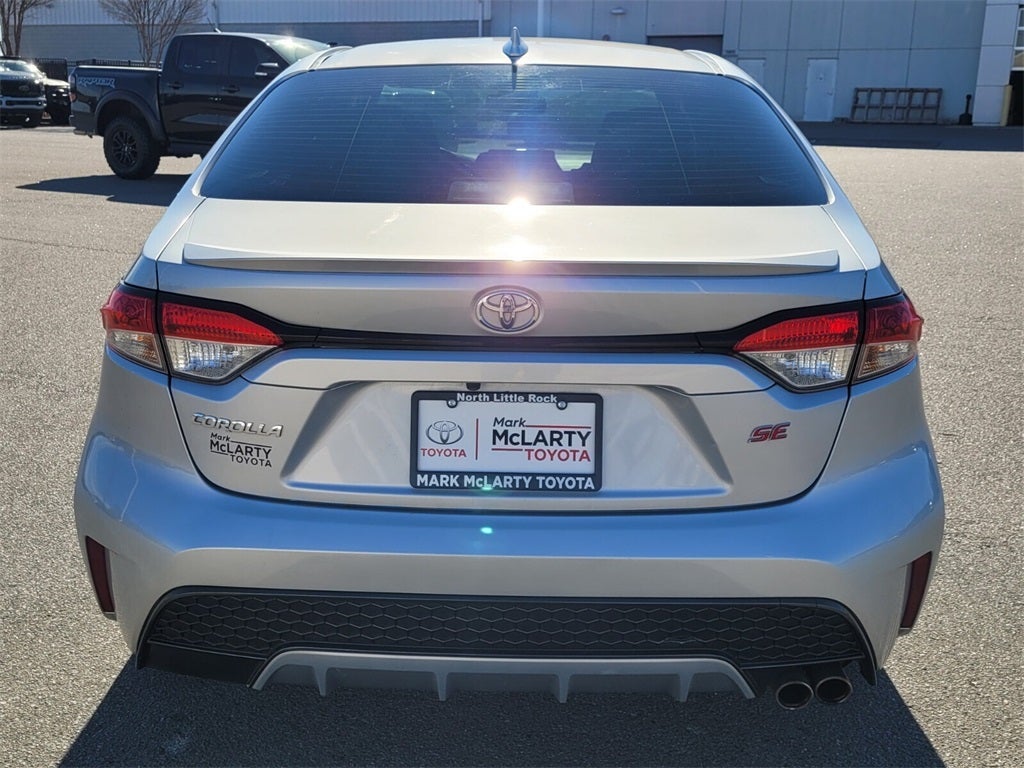 2020 Toyota COROLLA SE