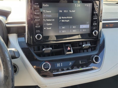 2020 Toyota COROLLA SE