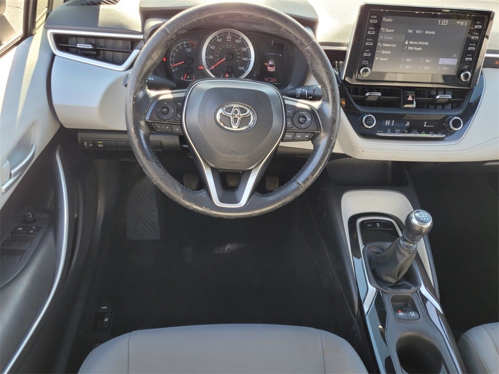 2020 Toyota COROLLA SE