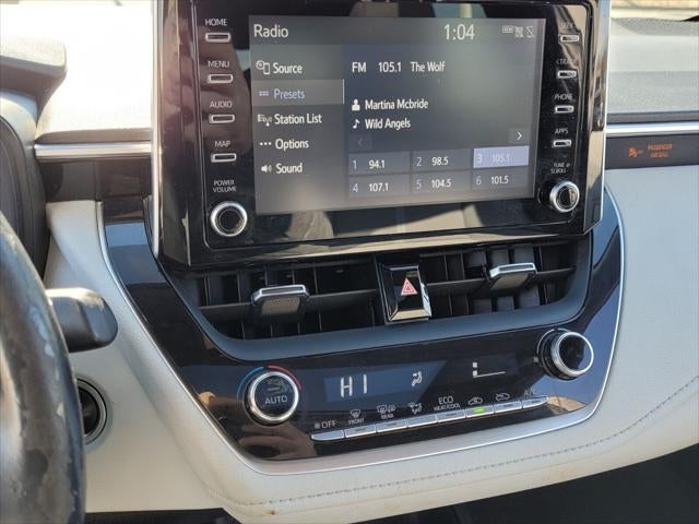 2020 Toyota COROLLA SE