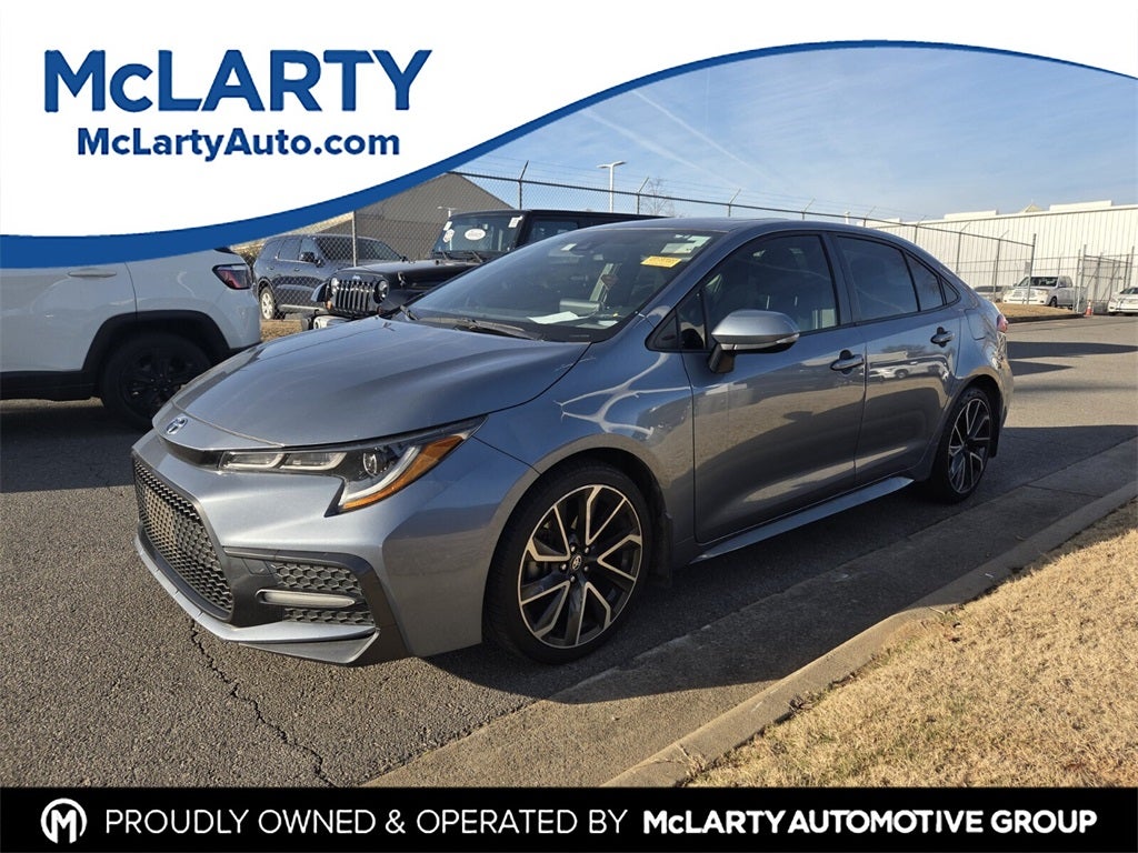 2020 Toyota COROLLA SE