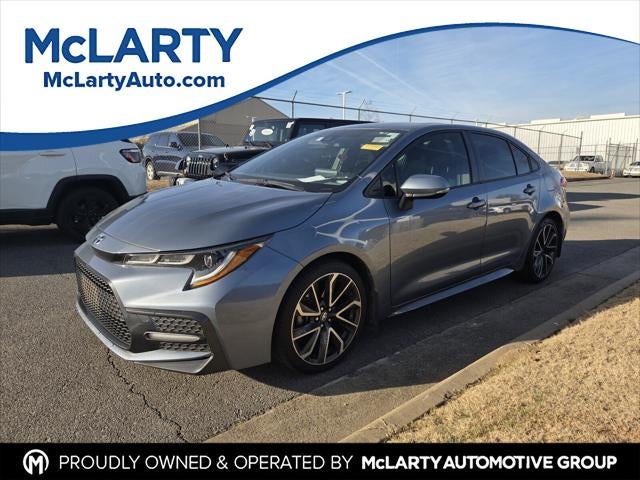 2020 Toyota COROLLA SE