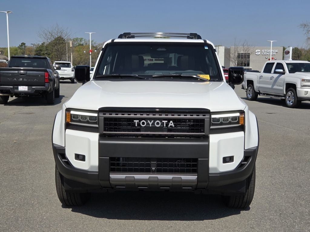 2026 Toyota LAND CRUISER Base