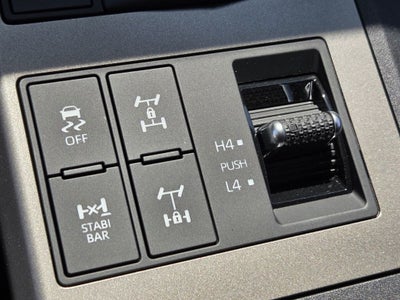 2026 Toyota LAND CRUISER Base