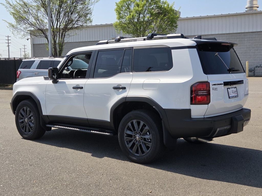 2026 Toyota LAND CRUISER Base