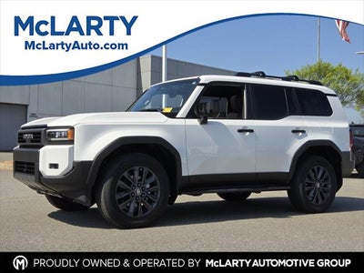 2026 Toyota LAND CRUISER Base