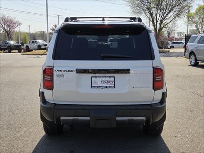 2026 Toyota LAND CRUISER Base