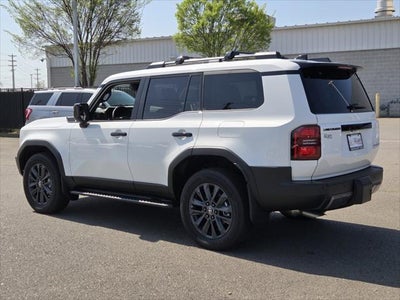 2026 Toyota LAND CRUISER Base