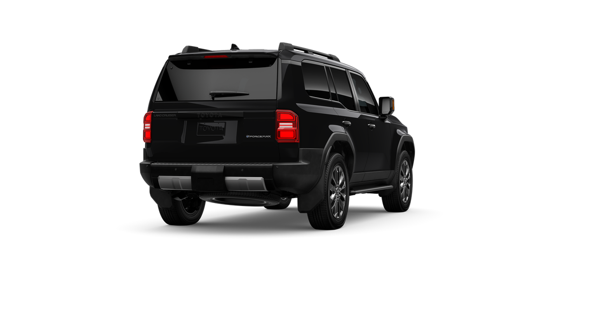 2026 Toyota Land Cruiser Land Cruiser