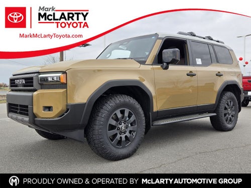 2026 Toyota Land Cruiser Land Cruiser