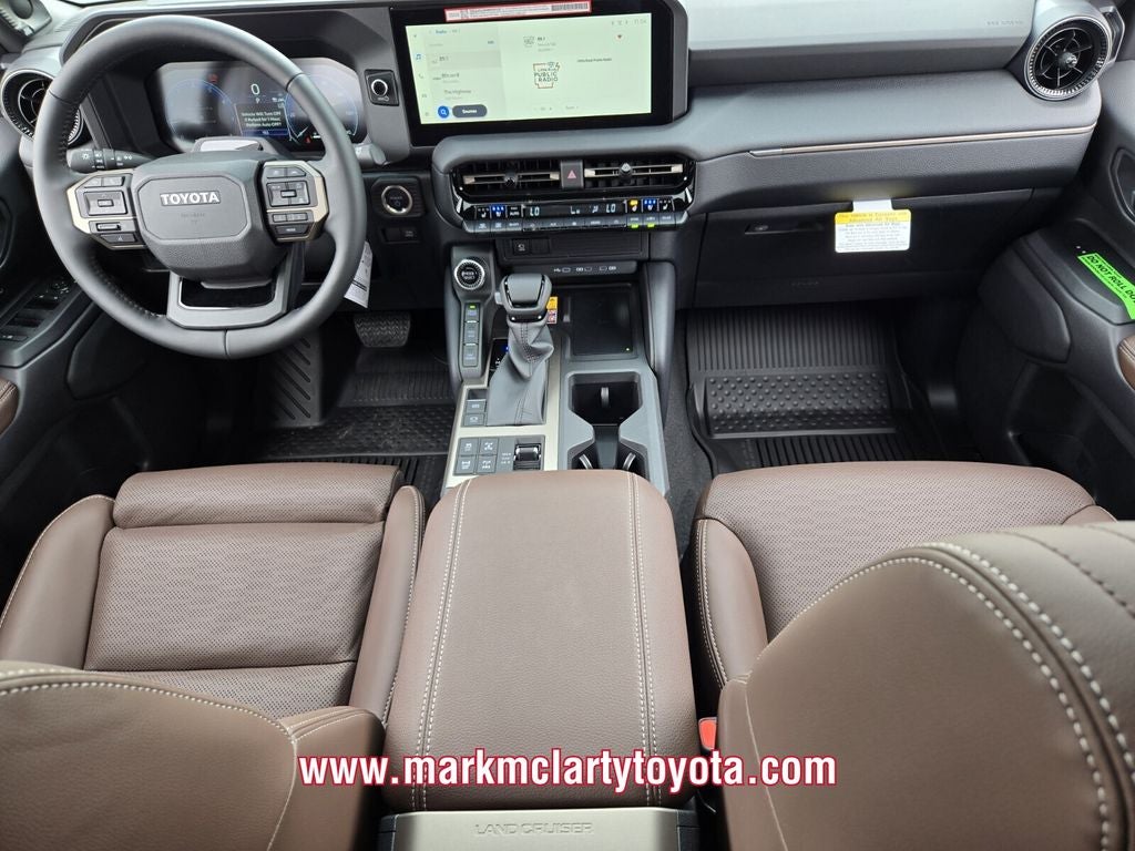 2026 Toyota Land Cruiser Land Cruiser