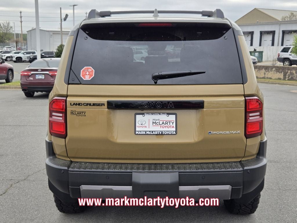 2026 Toyota Land Cruiser Land Cruiser