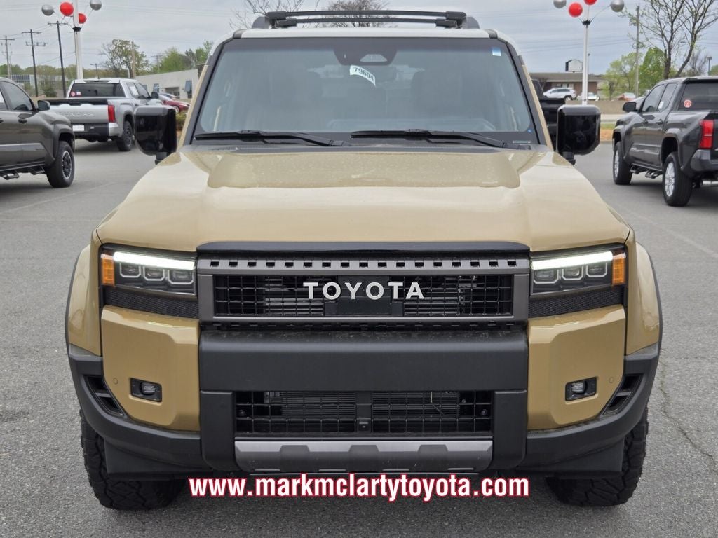 2026 Toyota Land Cruiser Land Cruiser