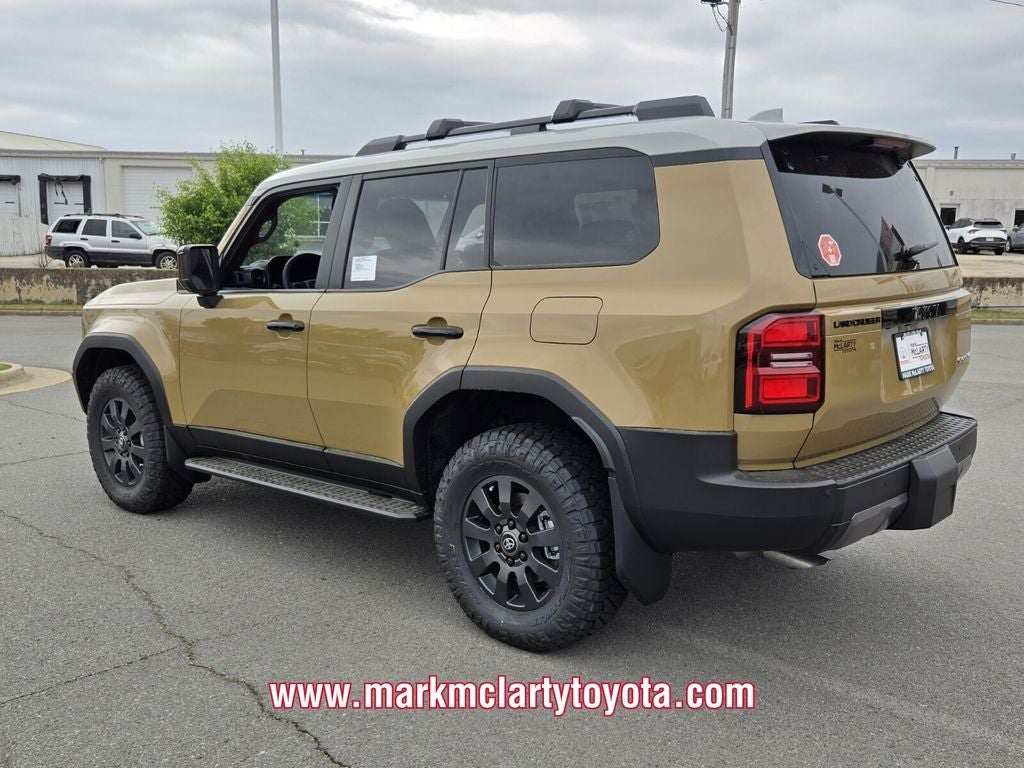 2026 Toyota Land Cruiser Land Cruiser