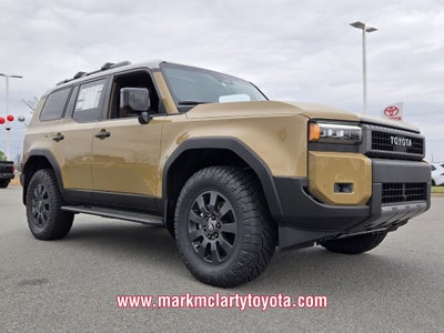 2026 Toyota Land Cruiser Land Cruiser