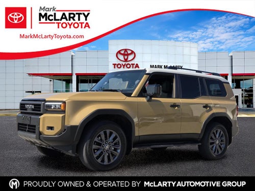 2026 Toyota Land Cruiser Base