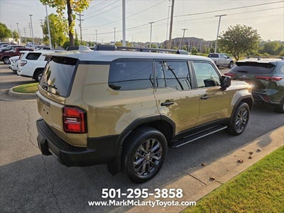 2026 Toyota Land Cruiser Base