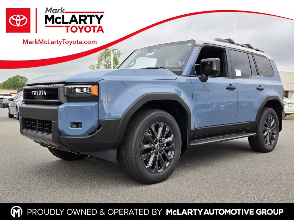 2026 Toyota Land Cruiser Land Cruiser