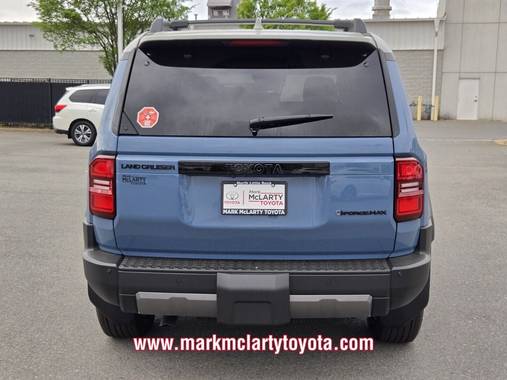 2026 Toyota Land Cruiser Land Cruiser