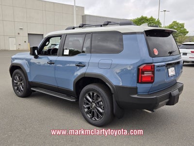 2026 Toyota Land Cruiser Land Cruiser