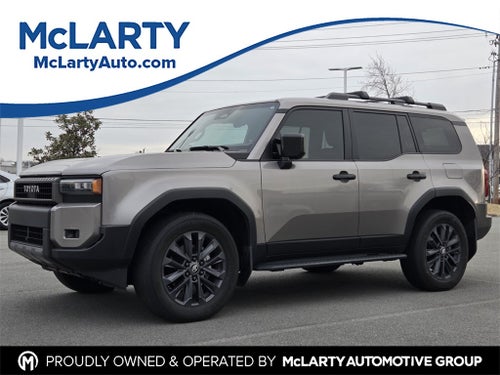 2025 Toyota LAND CRUISER Base