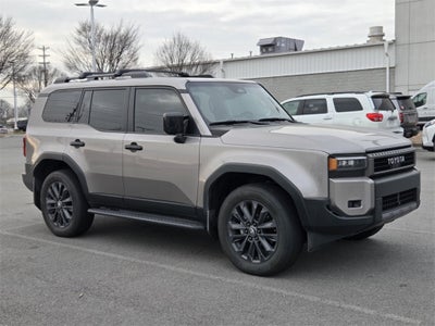 2025 Toyota LAND CRUISER Base