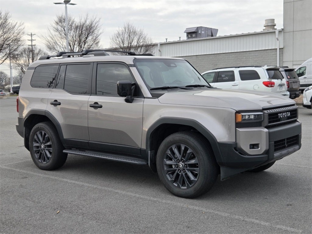 2025 Toyota LAND CRUISER Base
