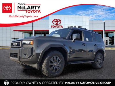 2027 Toyota Land Cruiser Land Cruiser