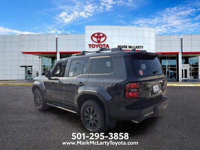 2027 Toyota Land Cruiser Land Cruiser