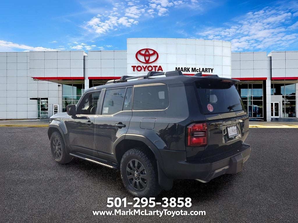 2027 Toyota Land Cruiser Land Cruiser