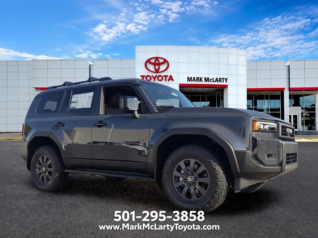 2027 Toyota Land Cruiser Land Cruiser