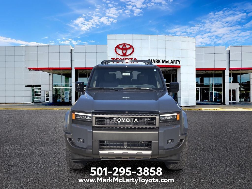 2027 Toyota Land Cruiser Land Cruiser