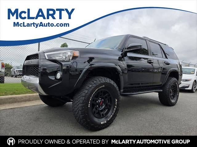 2018 Toyota 4RUNNER TRD Off-Road