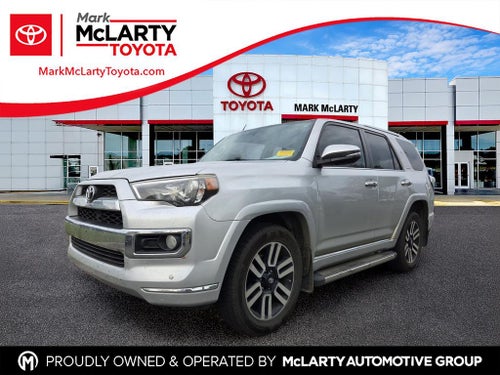2016 Toyota 4RUNNER Limited