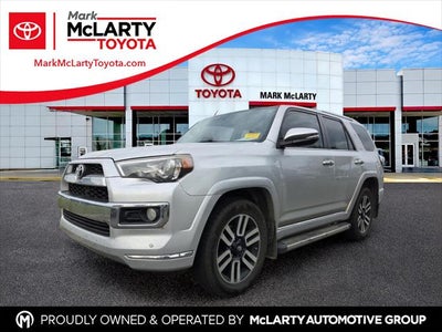 2016 Toyota 4RUNNER Limited
