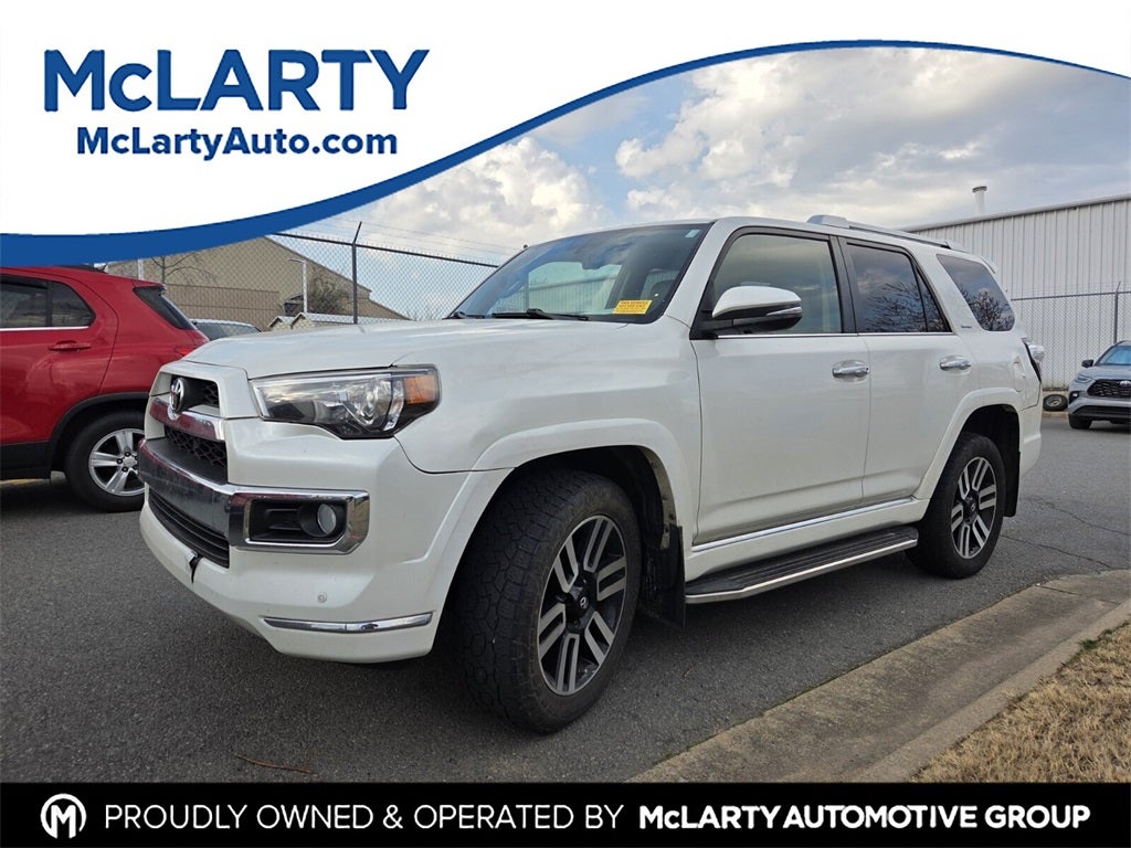 2016 Toyota 4RUNNER Limited