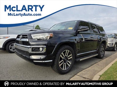 2020 Toyota 4RUNNER Limited