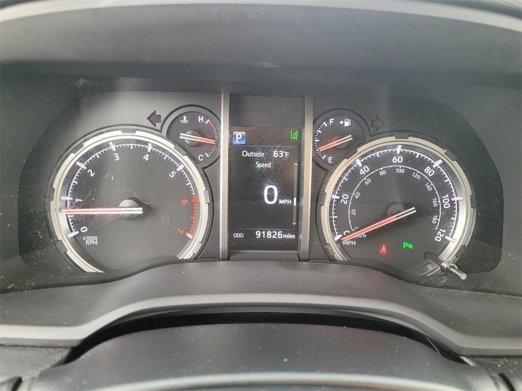 2021 Toyota 4RUNNER Nightshade