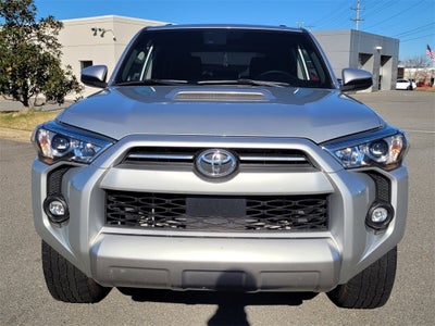 2021 Toyota 4RUNNER TRD Off-Road