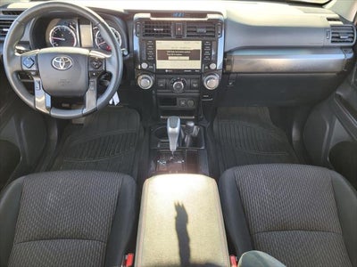 2021 Toyota 4RUNNER TRD Off-Road