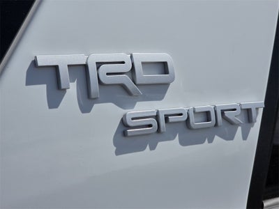2023 Toyota 4RUNNER TRD Sport