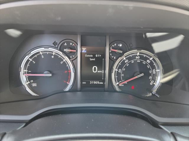 2023 Toyota 4RUNNER TRD Sport