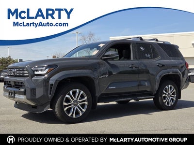 2025 Toyota 4Runner Limited