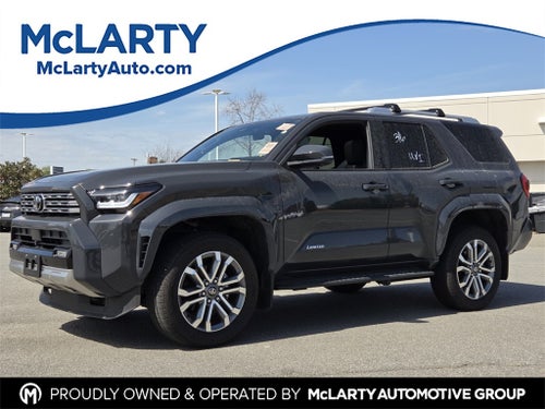 2025 Toyota 4Runner Limited