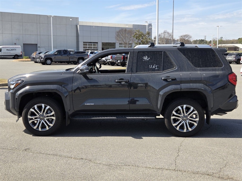 2025 Toyota 4Runner Limited