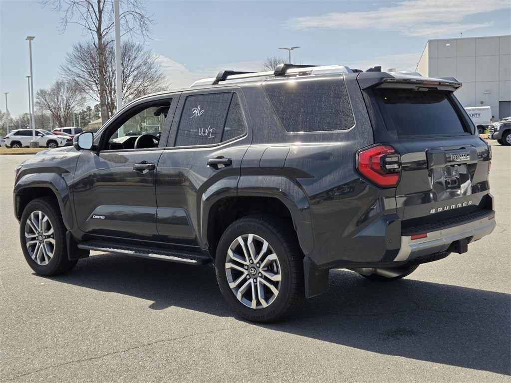 2025 Toyota 4Runner Limited